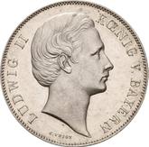 Obverse Gulden 1869