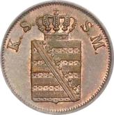 Obverse 2 Pfennig 1849 F
