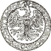 Obverse Thaler no date (1587-1632)