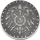 Reverse 10 Pfennig 1916