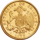 Obverse 5 Pesos 1872 So