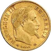 Obverse 10 Francs 1866 A