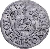 Obverse Pultorak 1618 Krakow Mint