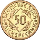 Obverse 50 Reichspfennig 1924 A