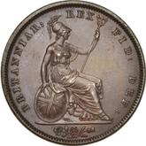 Reverse Penny 1831 WW