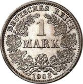 Obverse 1 Mark 1903 D