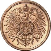 Reverse 2 Pfennig 1906 A