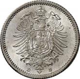 Reverse 20 Pfennig 1874 D