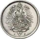 Reverse 50 Pfennig 1875 J