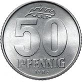 Obverse 50 Pfennig 1986 A