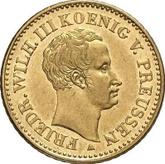 Obverse Frederick D'or 1831 A