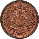 Reverse 1 Pfennig 1906 F