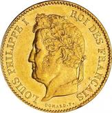 Obverse 40 Francs 1832 B
