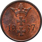 Obverse 1 Pfennig 1937