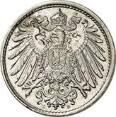 Reverse 10 Pfennig 1892 D