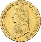 Obverse Frederick D'or 1804 A