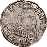 Obverse 3 Groszy (Trojak) 1598 F Wschowa Mint