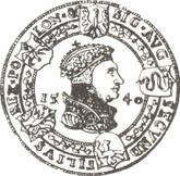 Reverse 10 Ducat 1533 (1540) Torun