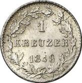 Reverse Kreuzer 1848