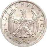 Obverse 2 Reichsmark 1926 F