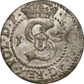 Obverse Schilling (Szelag) 1613 Malbork Mint