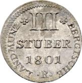 Reverse 3 Stuber 1801 R