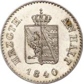 Obverse 6 Pfennig 1840