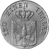 Obverse 3 Pfennig 1828 D