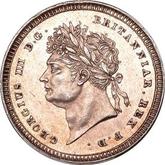 Obverse Twopence 1824 Maundy