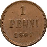 Reverse 1 Penni 1907