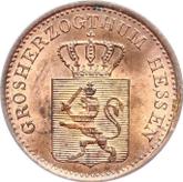 Obverse 1 Pfennig 1862