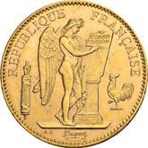 Obverse 100 Francs 1903 A
