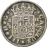 Obverse 2 Reales 1766 S VC