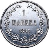 Reverse 1 Mark 1893 L