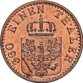 Obverse 1 Pfennig 1867 C