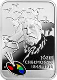 Reverse 20 Zlotych 2014 MW Jozef Chelmonski