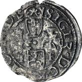 Reverse Schilling (Szelag) 1598 IF Wschowa Mint