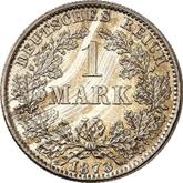 Obverse 1 Mark 1873 A