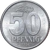 Obverse 50 Pfennig 1958 A