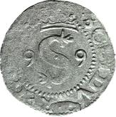 Obverse Schilling (Szelag) 1599 Wschowa Mint