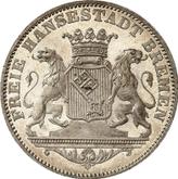 Obverse 36 Grote 1864