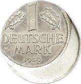 Obverse 1 Mark 1950-2001
