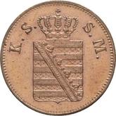 Obverse 2 Pfennig 1856 F