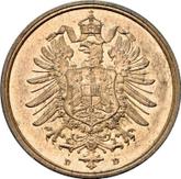 Reverse 2 Pfennig 1873 D