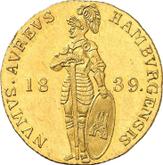 Obverse Ducat 1839