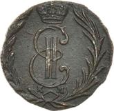 Obverse Denga (1/2 Kopek) 1772 КМ Siberian Coin