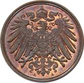 Reverse 1 Pfennig 1900 A