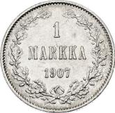 Reverse 1 Mark 1907 L
