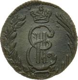 Obverse Polushka (1/4 Kopek) 1771 КМ Siberian Coin