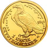 Reverse 500 Zlotych 1997 MW NR White-tailed eagle